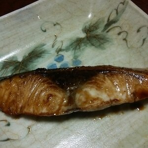 ぶり照り焼き